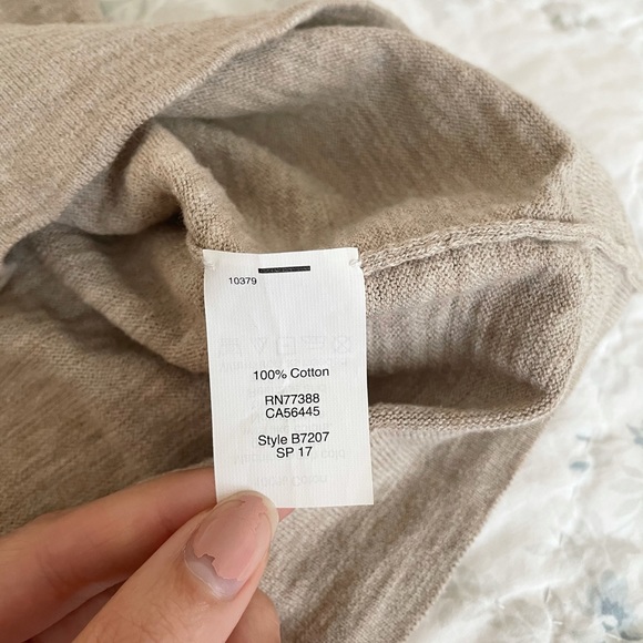 J Crew Light Weight 100% Cotton Sweater Size S - Picture 4 of 5